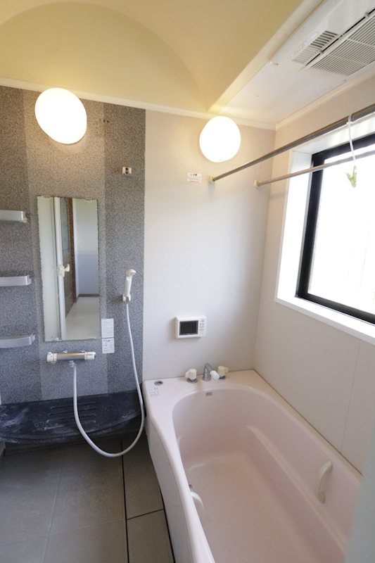 つくばみらい市陽光台２丁目　中古戸建 内観写真（浴室）