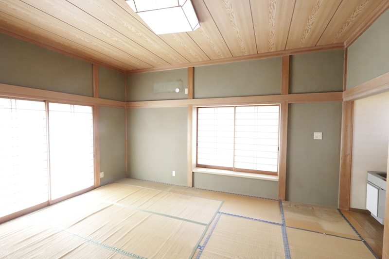 つくばみらい市陽光台２丁目　中古戸建 内観写真（リビング以外の居室）