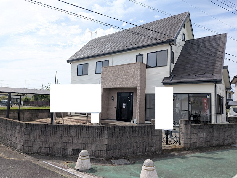 筑西市みどり町１丁目　中古戸建 現地写真