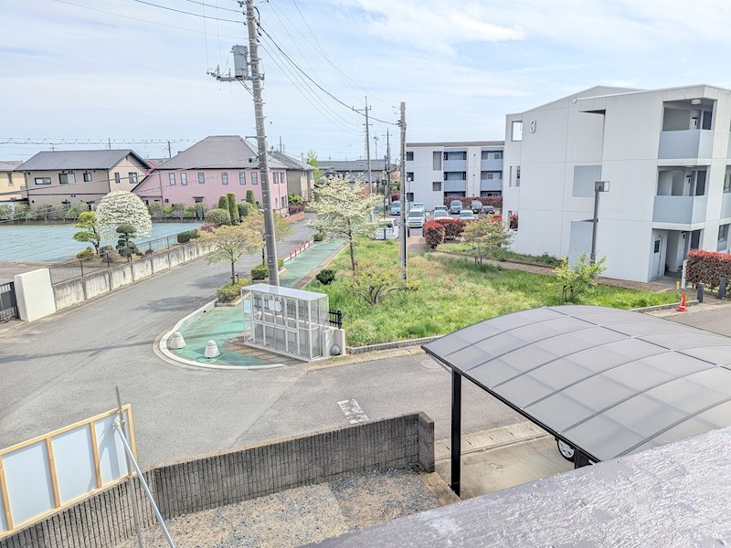 筑西市みどり町１丁目　中古戸建 眺望写真
