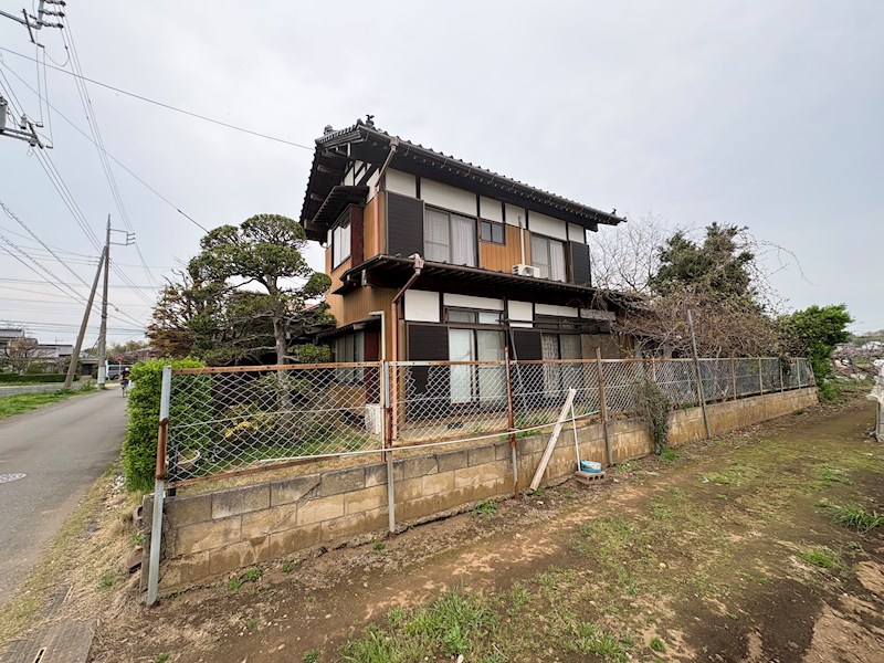 つくば市上ノ室　土地 現地写真