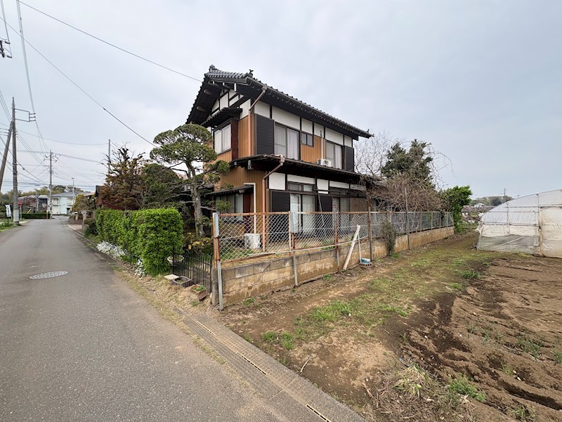 つくば市上ノ室　土地 現地写真
