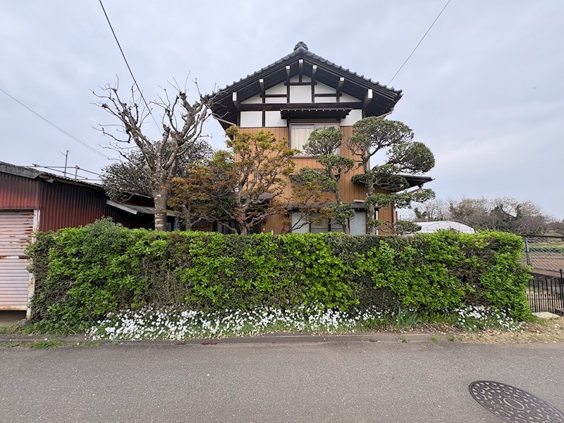 つくば市上ノ室　土地 現地写真