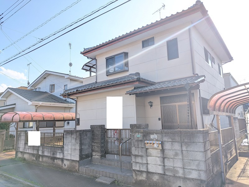 筑西市幸町３丁目　中古戸建 現地写真