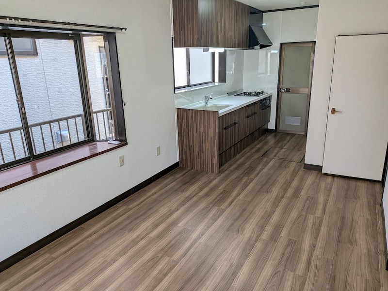 筑西市幸町３丁目　中古戸建 内観写真（キッチン）