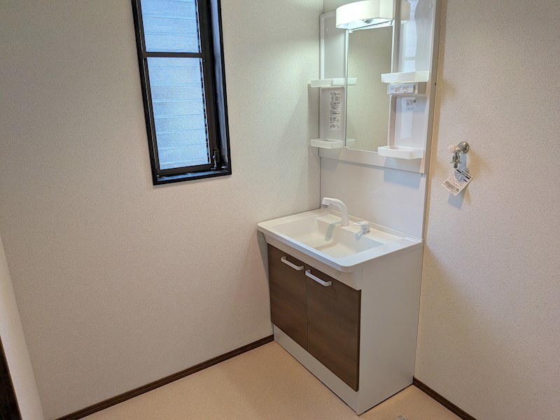筑西市幸町３丁目　中古戸建 内観写真（洗面台・洗面所）