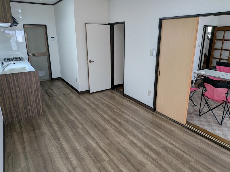 筑西市幸町３丁目　中古戸建 内観写真（リビング以外の居室）
