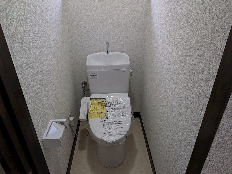 筑西市幸町３丁目　中古戸建 内観写真（トイレ）
