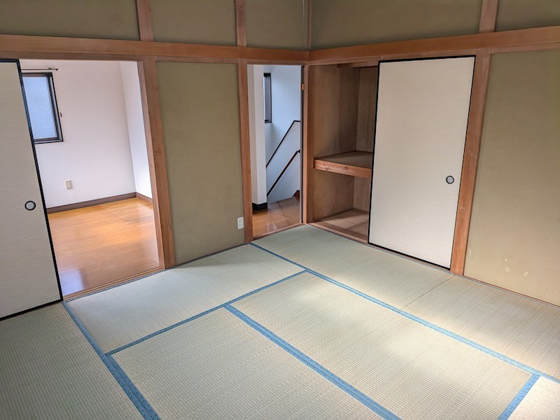 筑西市幸町３丁目　中古戸建 内観写真（リビング以外の居室）