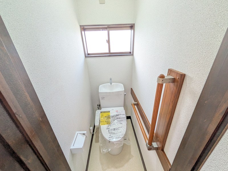 筑西市幸町３丁目　中古戸建 内観写真（トイレ）