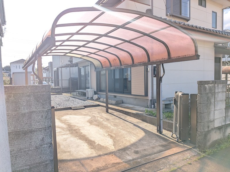筑西市幸町３丁目　中古戸建 現地写真（駐車場）