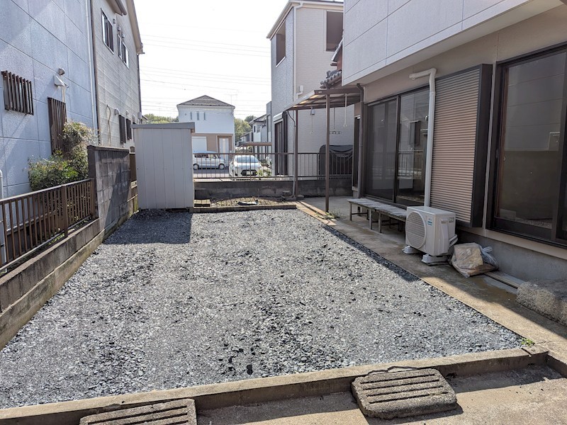 筑西市幸町３丁目　中古戸建 現地写真（庭）