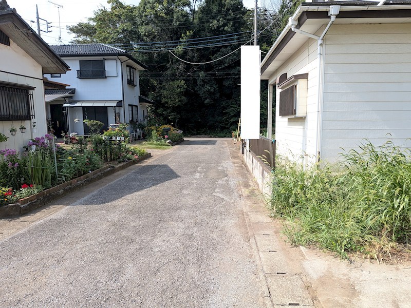 古河市長左エ門新田　中古戸建 現地写真