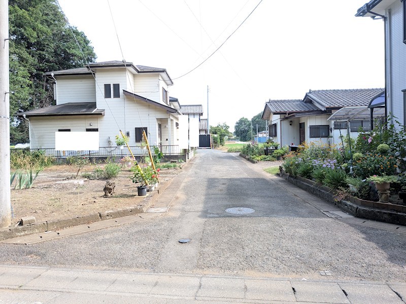 古河市長左エ門新田　中古戸建 現地写真