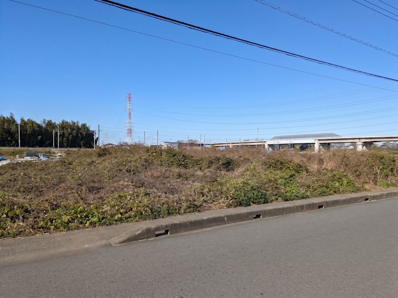 牛久市上柏田１丁目　土地 その他