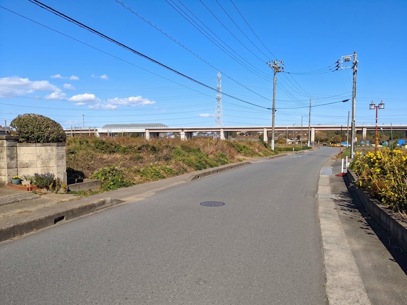 牛久市上柏田１丁目　土地 その他