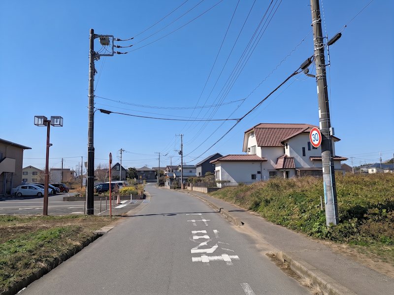 牛久市上柏田１丁目　土地 その他