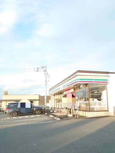 牛久市上柏田１丁目　土地 コンビニ