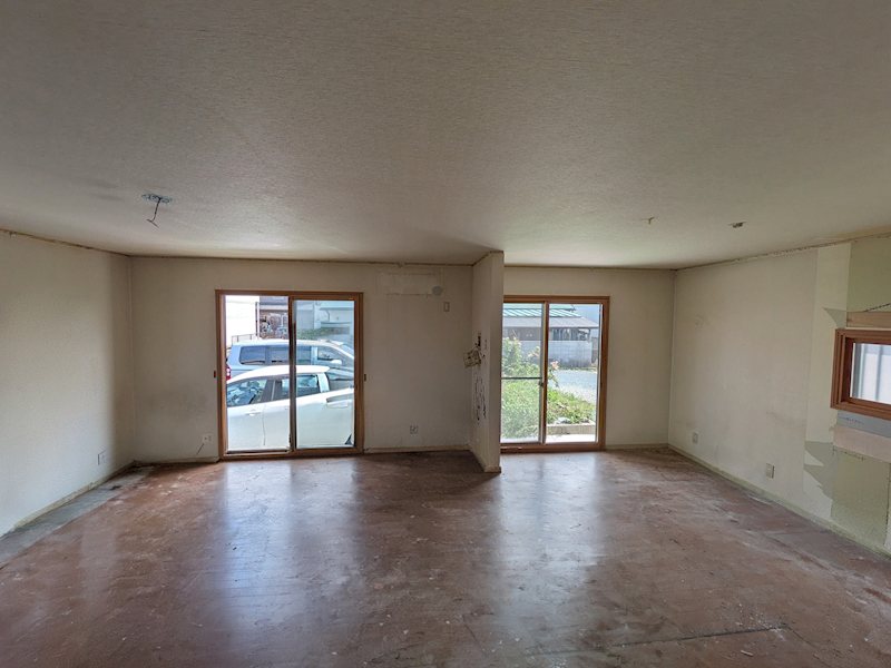 古河市上辺見　中古戸建 内観写真（リビング）
