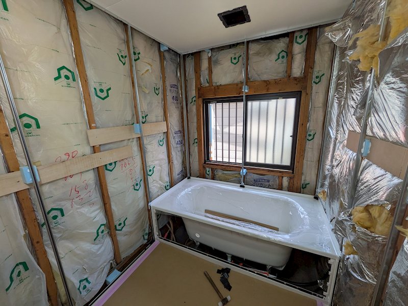 古河市上辺見　中古戸建 内観写真（浴室）
