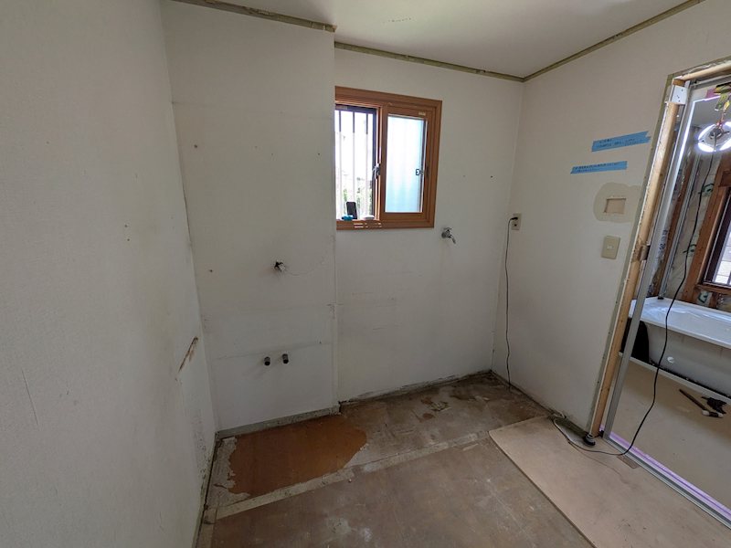 古河市上辺見　中古戸建 内観写真（洗面台・洗面所）