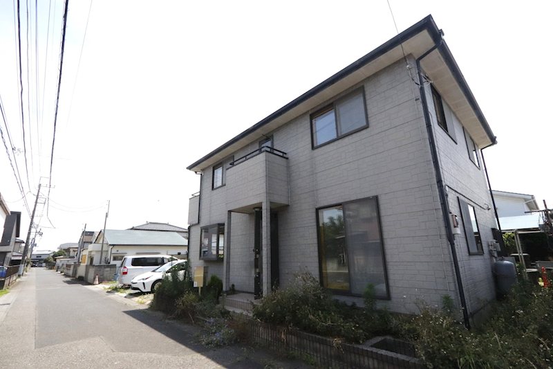古河市上辺見　中古戸建 現地写真（前面道路含む現地写真）