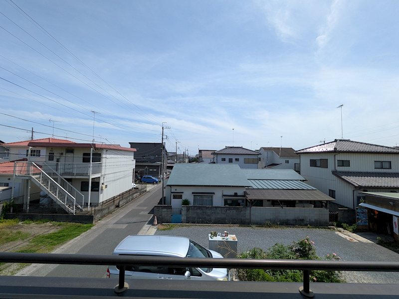 古河市上辺見　中古戸建 眺望写真