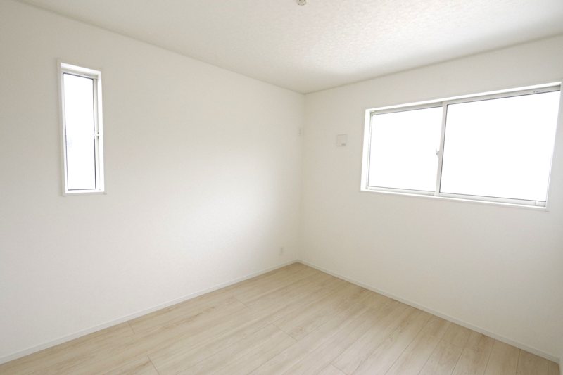 つくば市安食　新築戸建第２　１号棟 内観写真（リビング以外の居室）