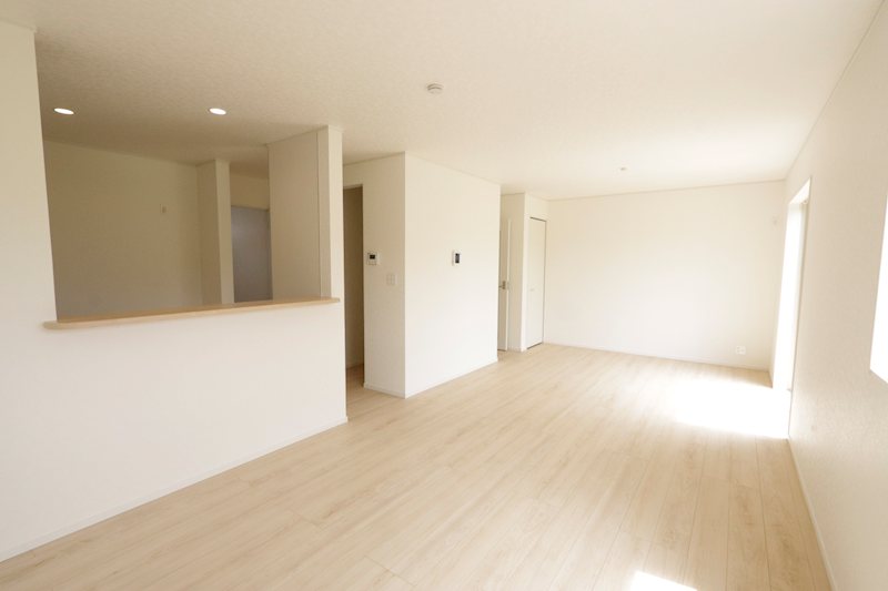 つくば市安食　新築戸建第２　１号棟 内観写真（リビング）