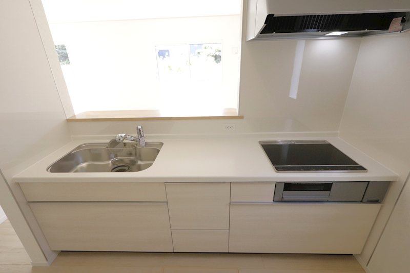 つくば市安食　新築戸建第２　１号棟 内観写真（キッチン）