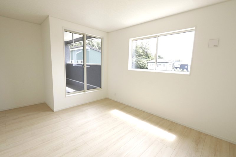 つくば市安食　新築戸建第２　１号棟 内観写真（リビング以外の居室）