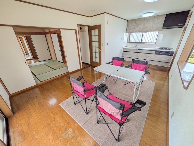 下妻市江　中古戸建 内観写真（リビング）