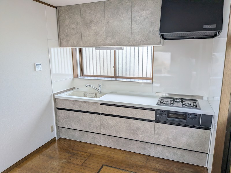 下妻市江　中古戸建 内観写真（キッチン）