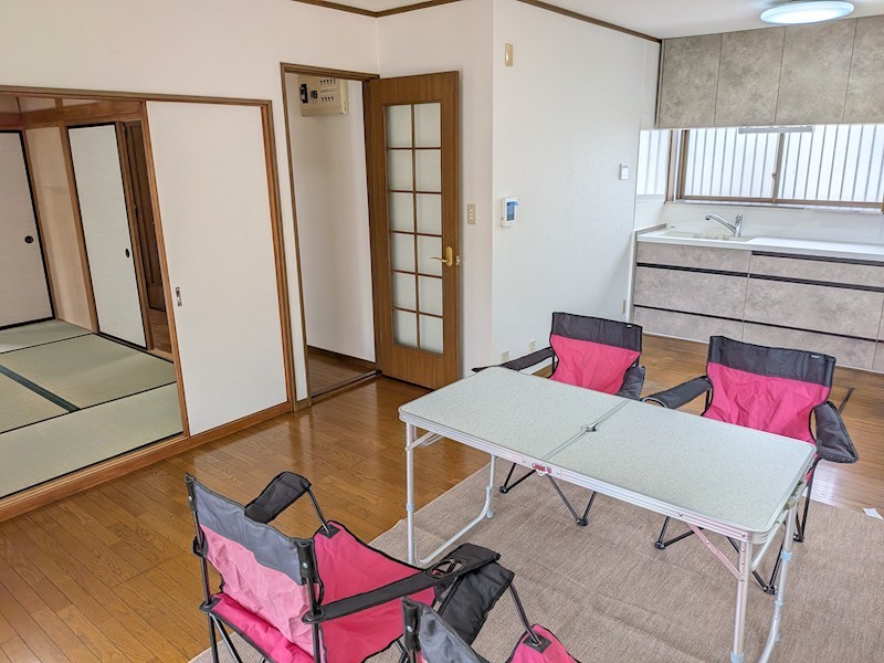 下妻市江　中古戸建 内観写真（リビング）