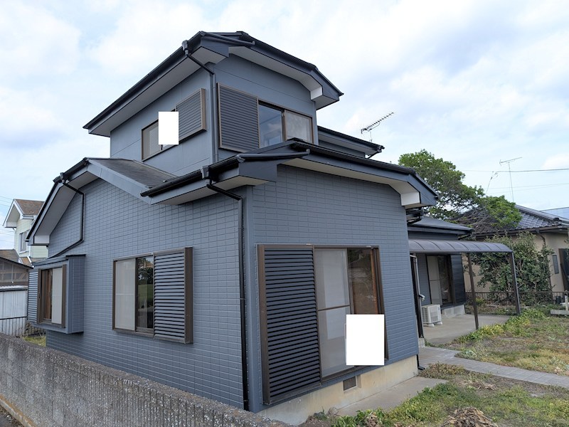 下妻市江　中古戸建 現地写真