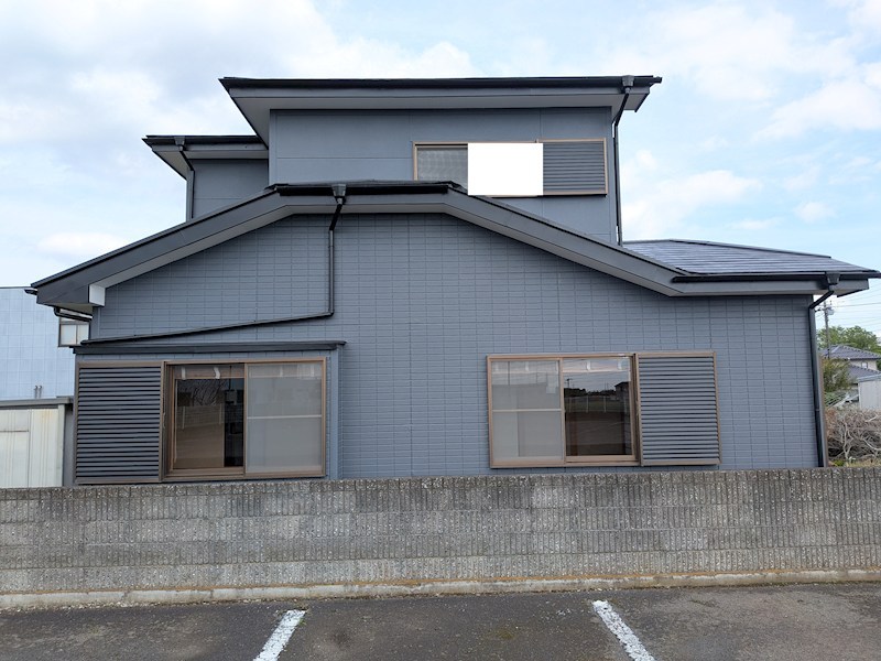 下妻市江　中古戸建 現地写真