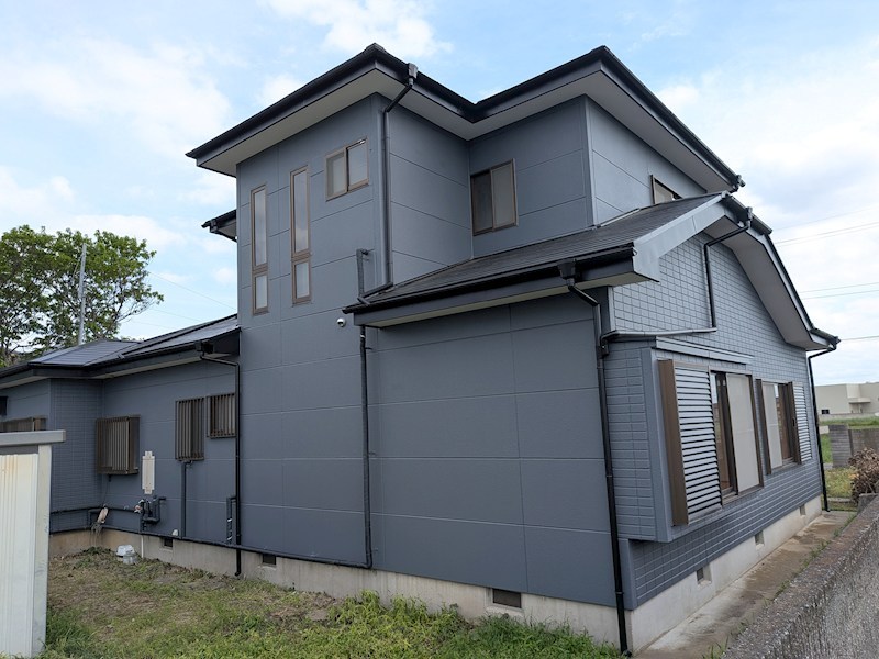 下妻市江　中古戸建 現地写真