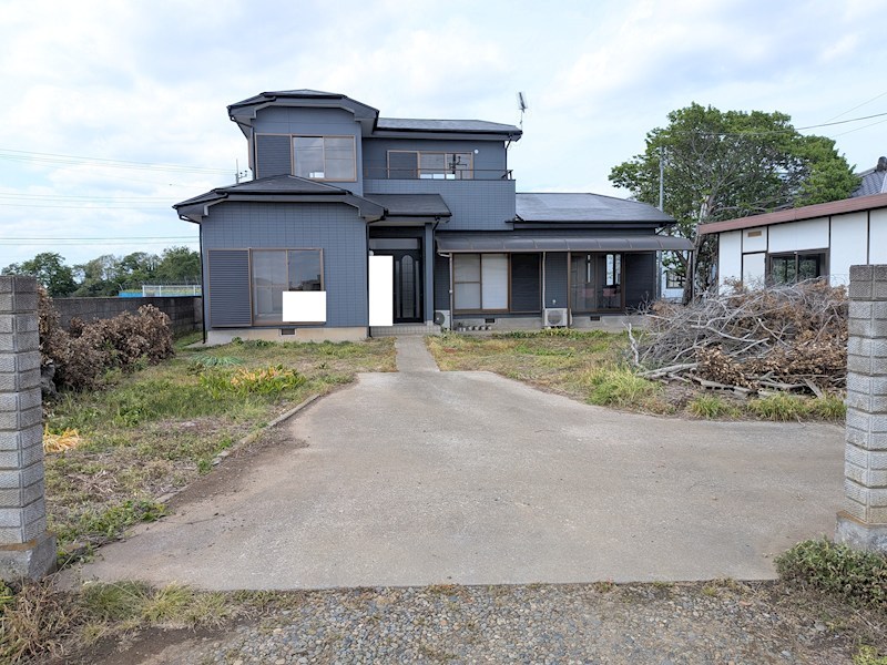 下妻市江　中古戸建 現地写真