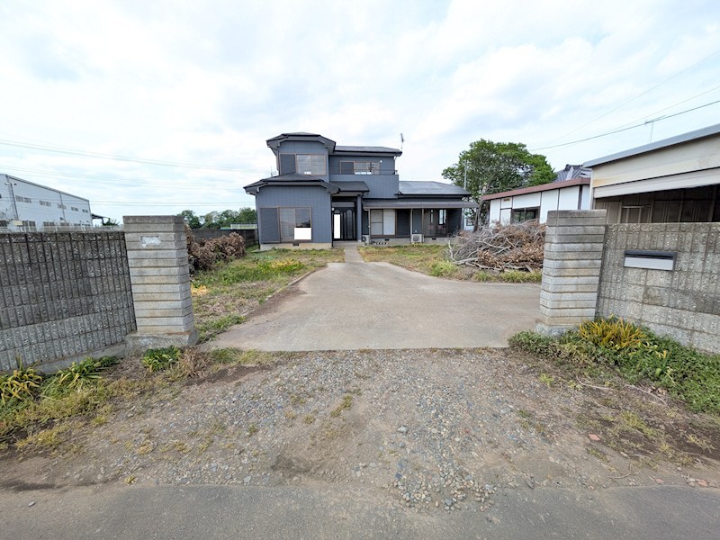 下妻市江　中古戸建 現地写真