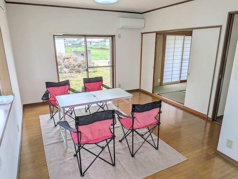 下妻市江　中古戸建 内観写真（リビング）