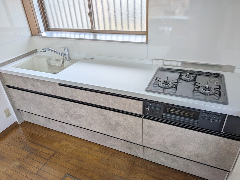 下妻市江　中古戸建 内観写真（キッチン）