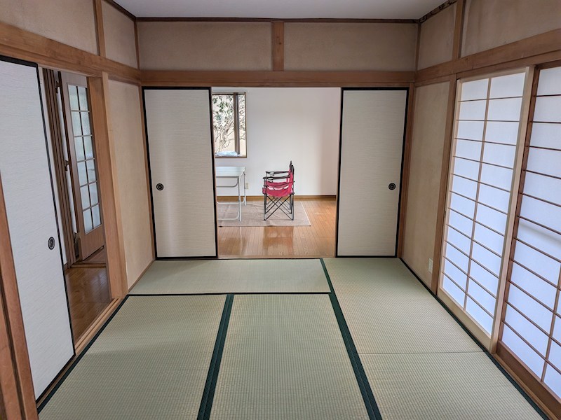下妻市江　中古戸建 内観写真（リビング以外の居室）
