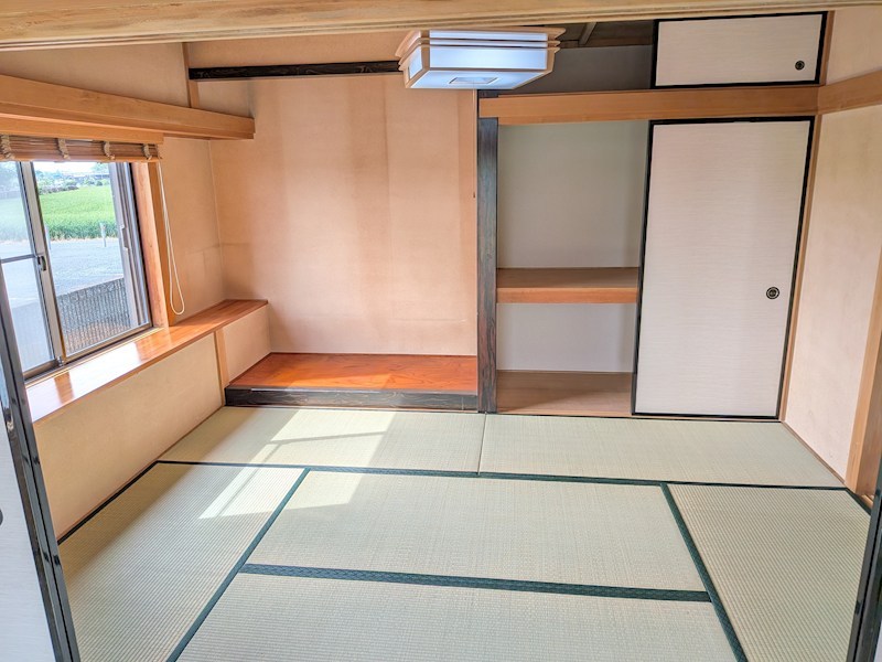 下妻市江　中古戸建 内観写真（リビング以外の居室）