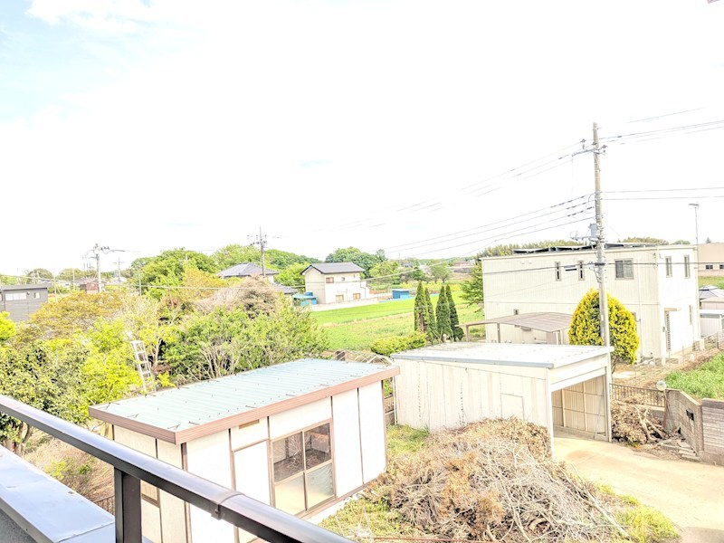 下妻市江　中古戸建 眺望写真