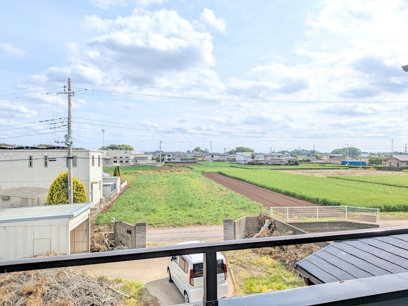下妻市江　中古戸建 眺望写真