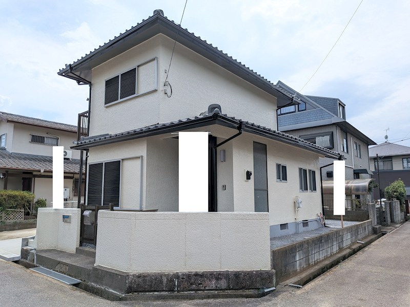 つくば市高見原３丁目　中古戸建 現地写真
