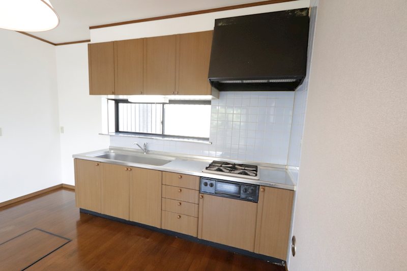 取手市米田　中古戸建 内観写真（キッチン）