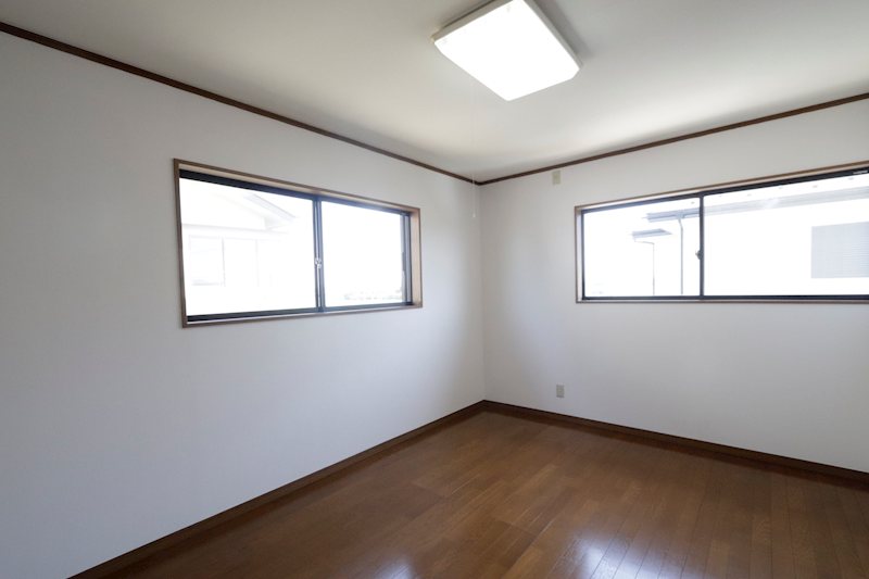 取手市米田　中古戸建 内観写真（リビング以外の居室）