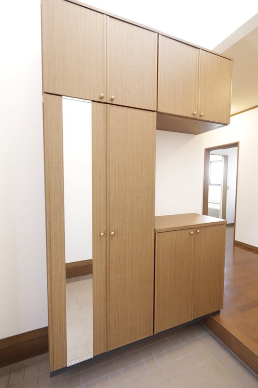 取手市米田　中古戸建 内観写真（収納）