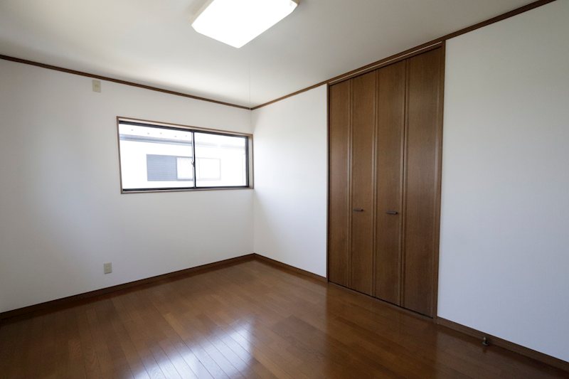 取手市米田　中古戸建 内観写真（リビング以外の居室）